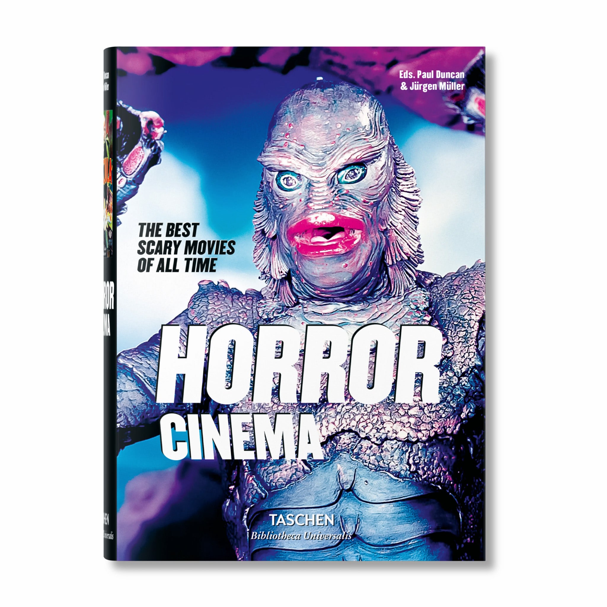 Taschen Hardcover Horror Cinema Book
