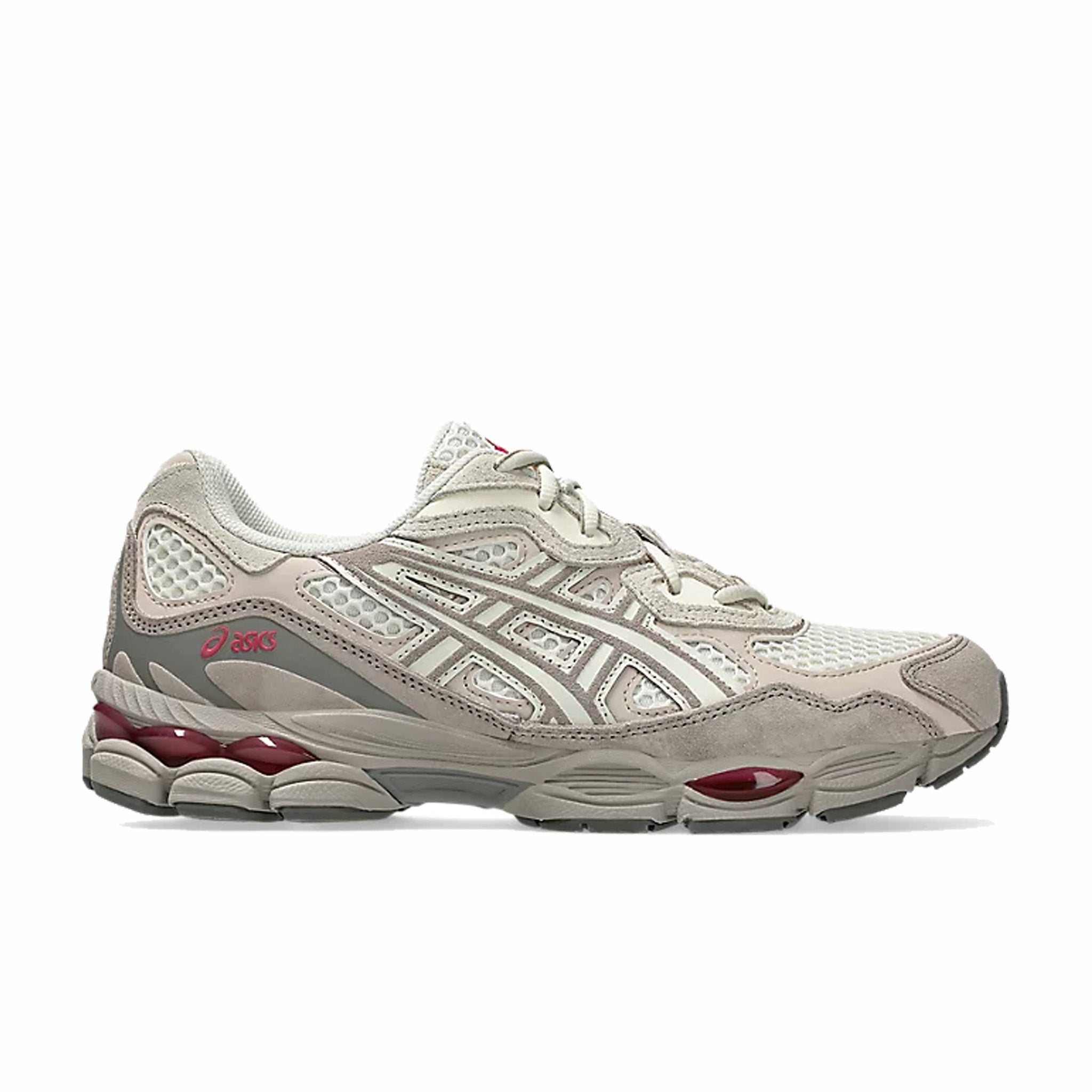 ASICS GEL-NYC Running Shoes in Cream/Moonrock