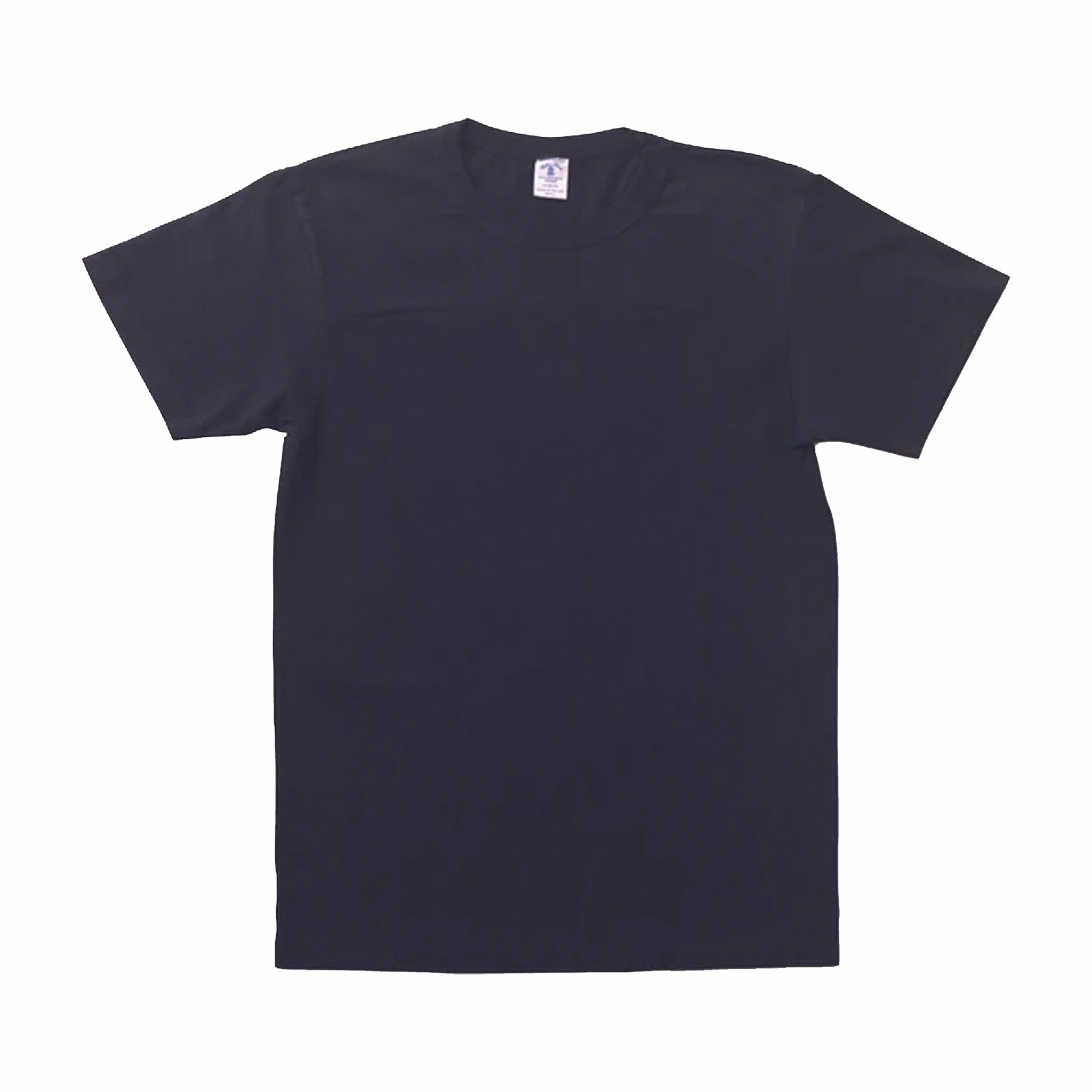 Classic Navy Football Tee by Velva Sheen
