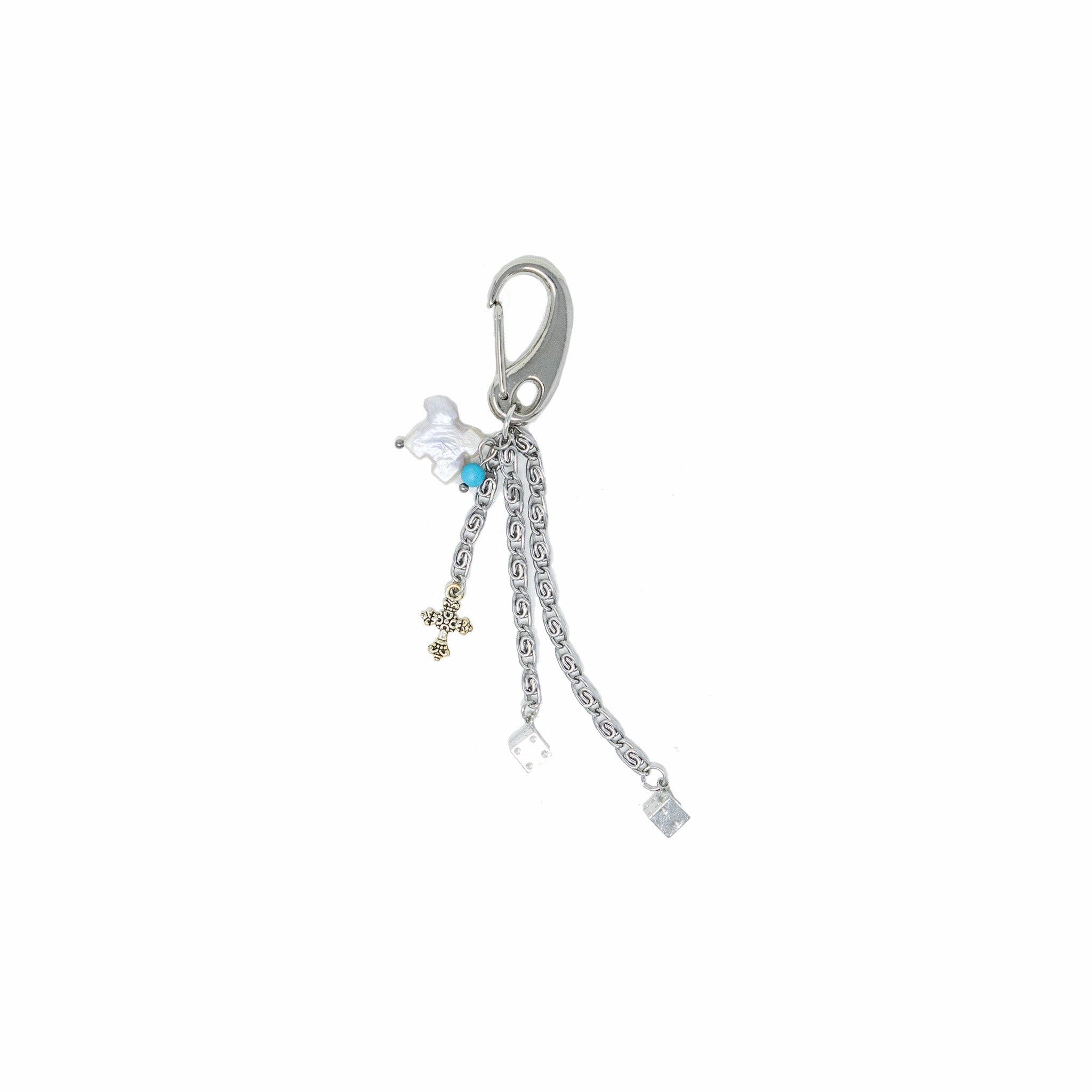 Silverado Silver Keychain by Tears of Venus