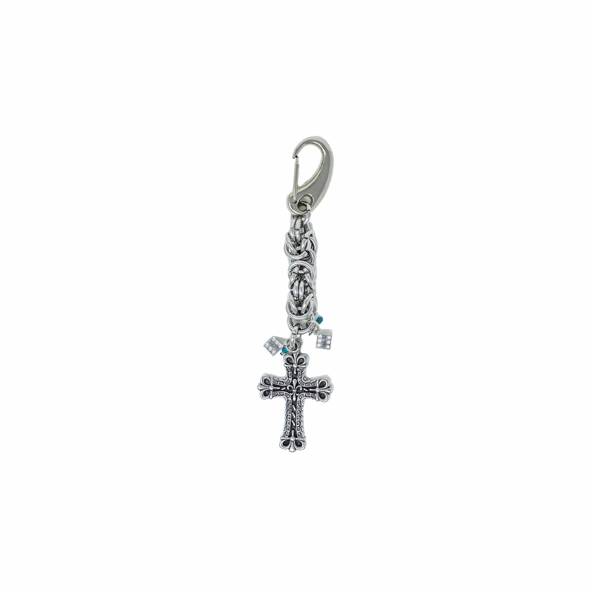 Silver Bones Keychain – Tears of Venus Design