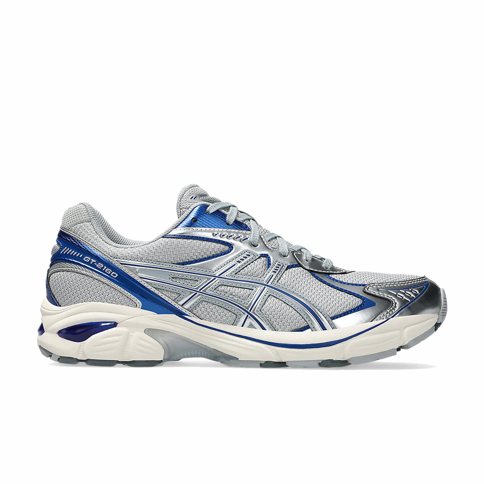 ASICS GT-2160 Running Shoes - Piedmont Grey/Deep Marine
