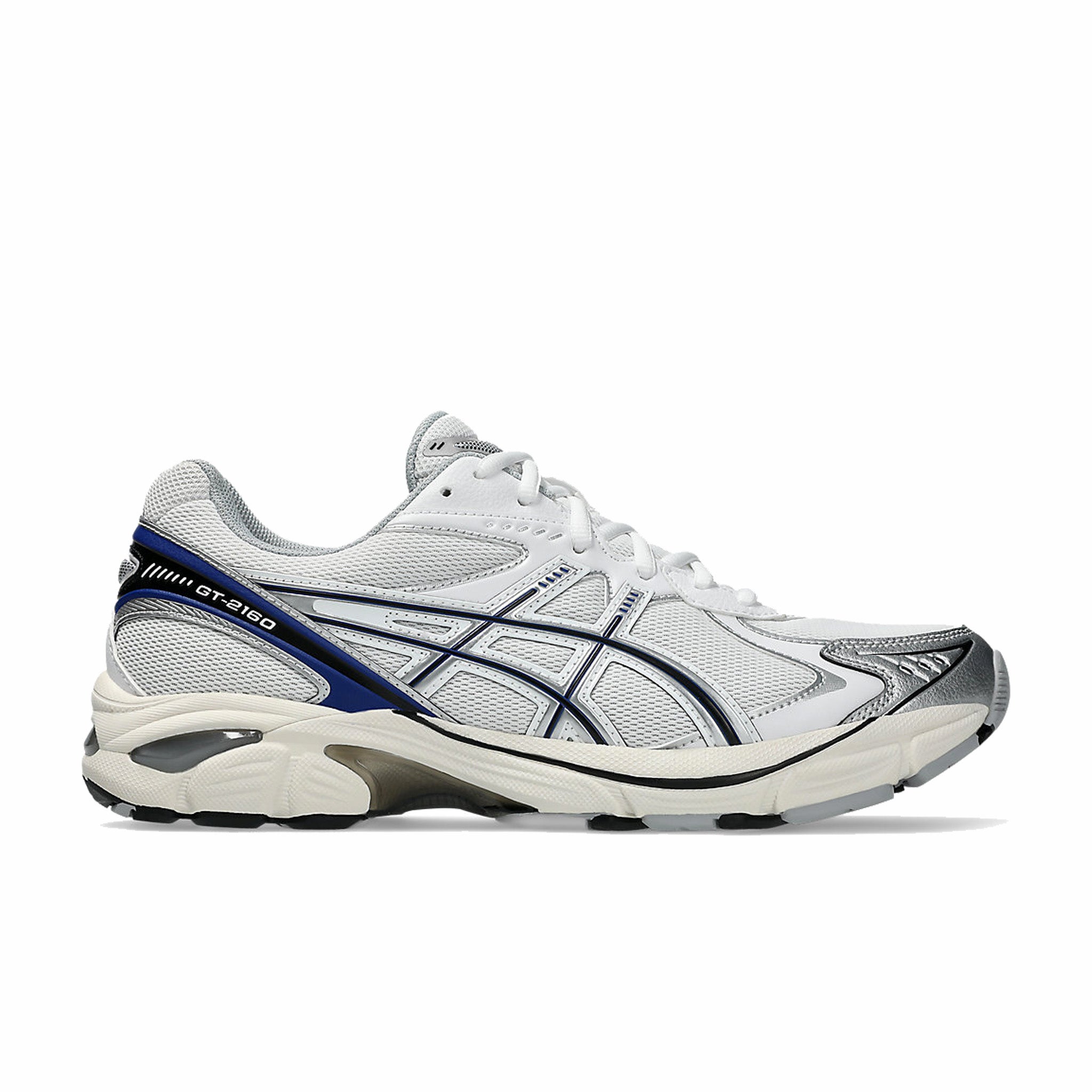ASICS GT-2160 Running Shoes - White/Deep Marine