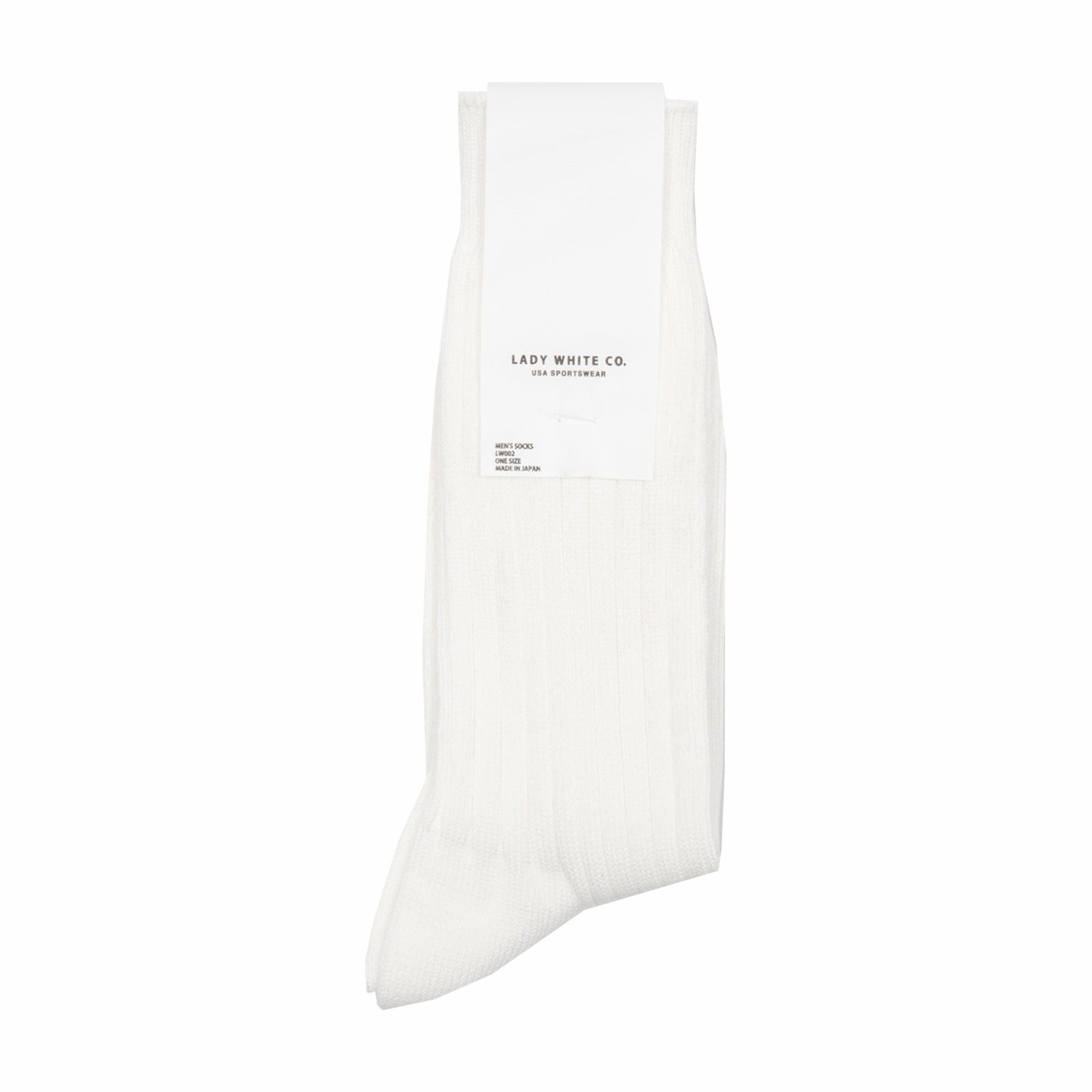 Lady White Co. Classic White Socks