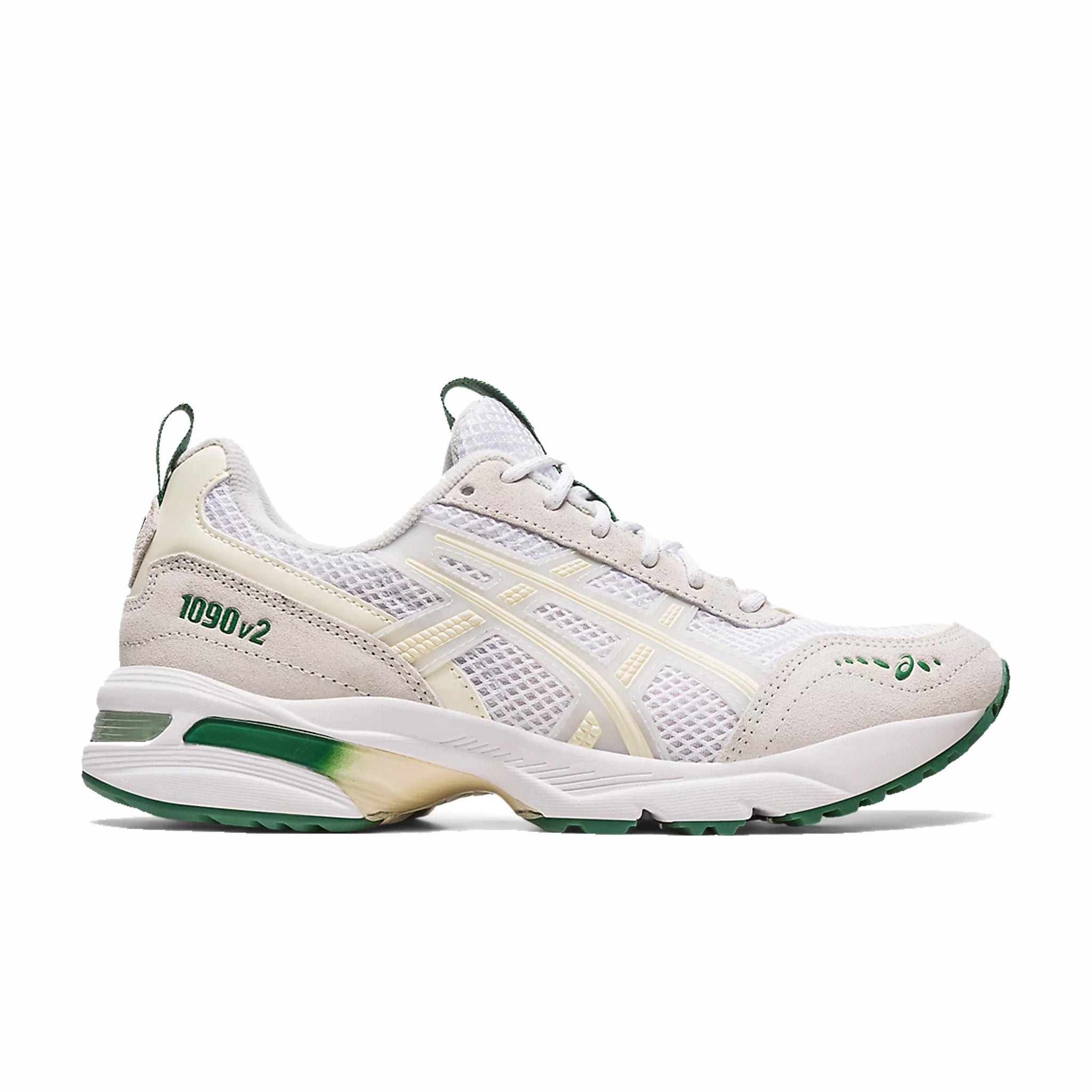 ASICS GEL-1090v2 Women's Running Shoes - White/Grey