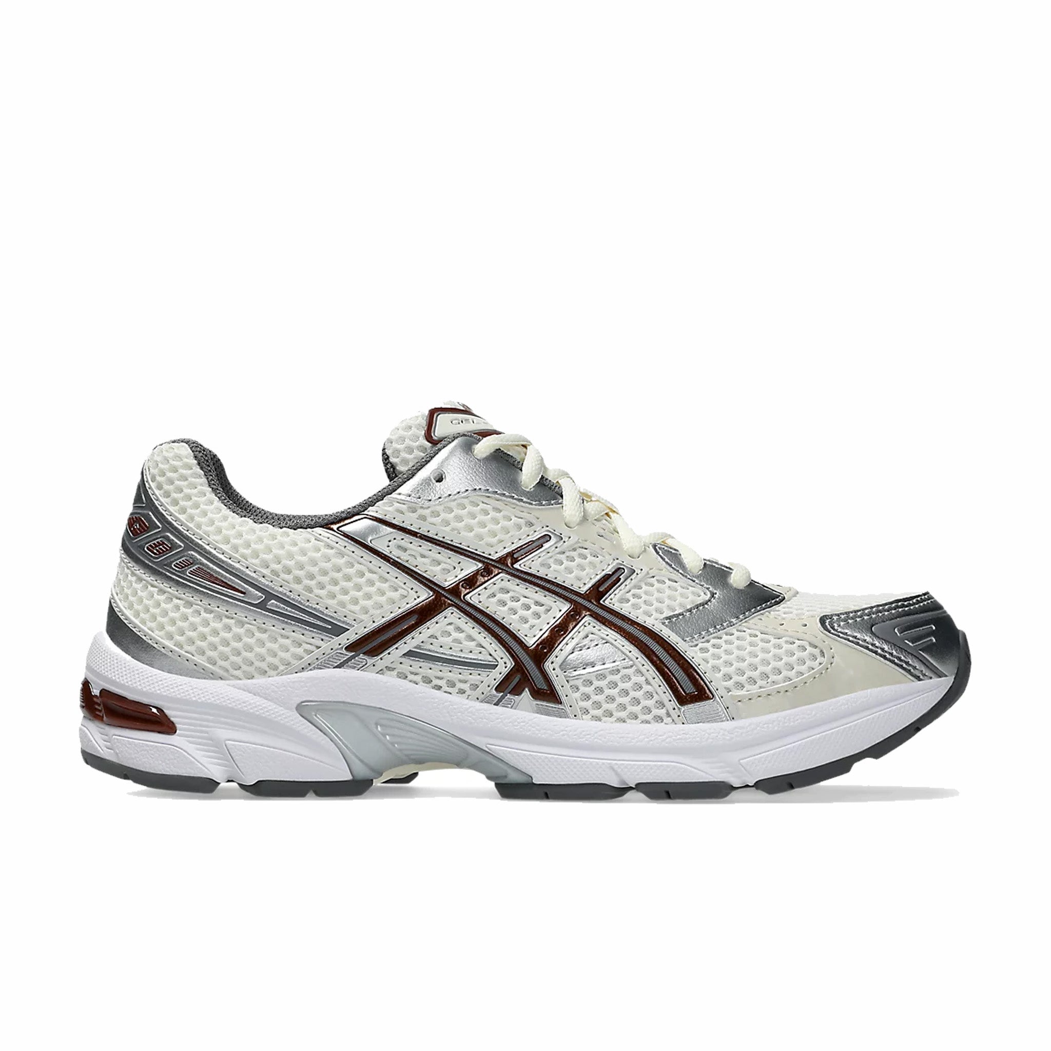 ASICS Gel-1130 Women's Running Shoes - Cream/Reddish Brown