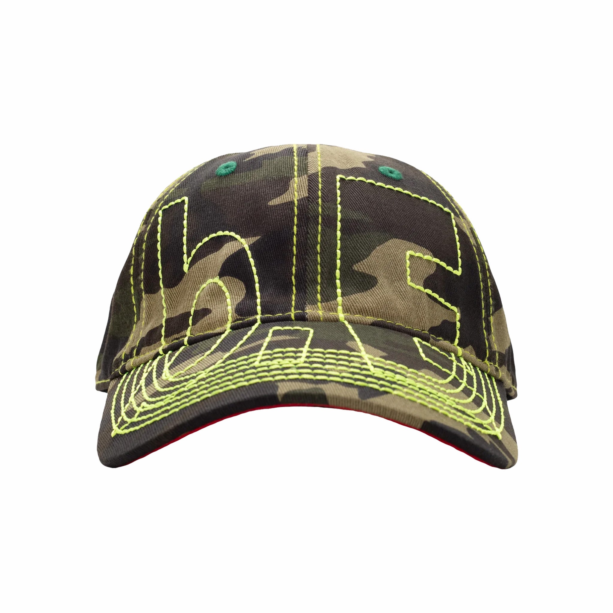 b.Eautiful Vapor 6-Panel Camo Snapback Hat