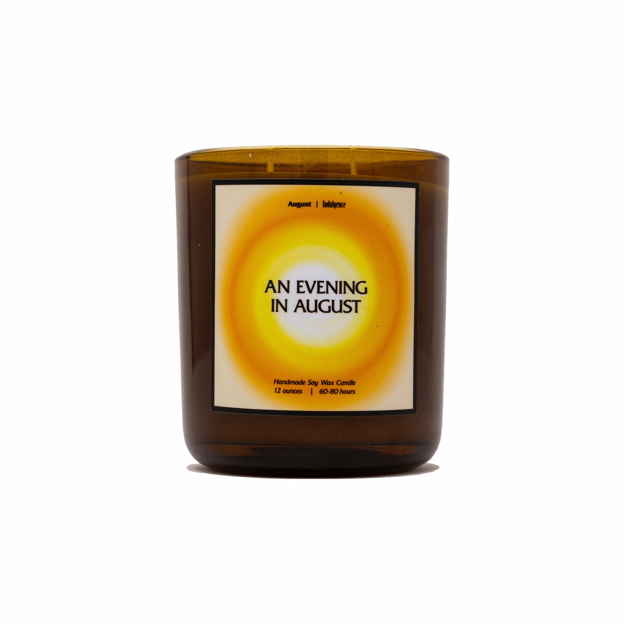An Evening in August Scented Candle (12oz)