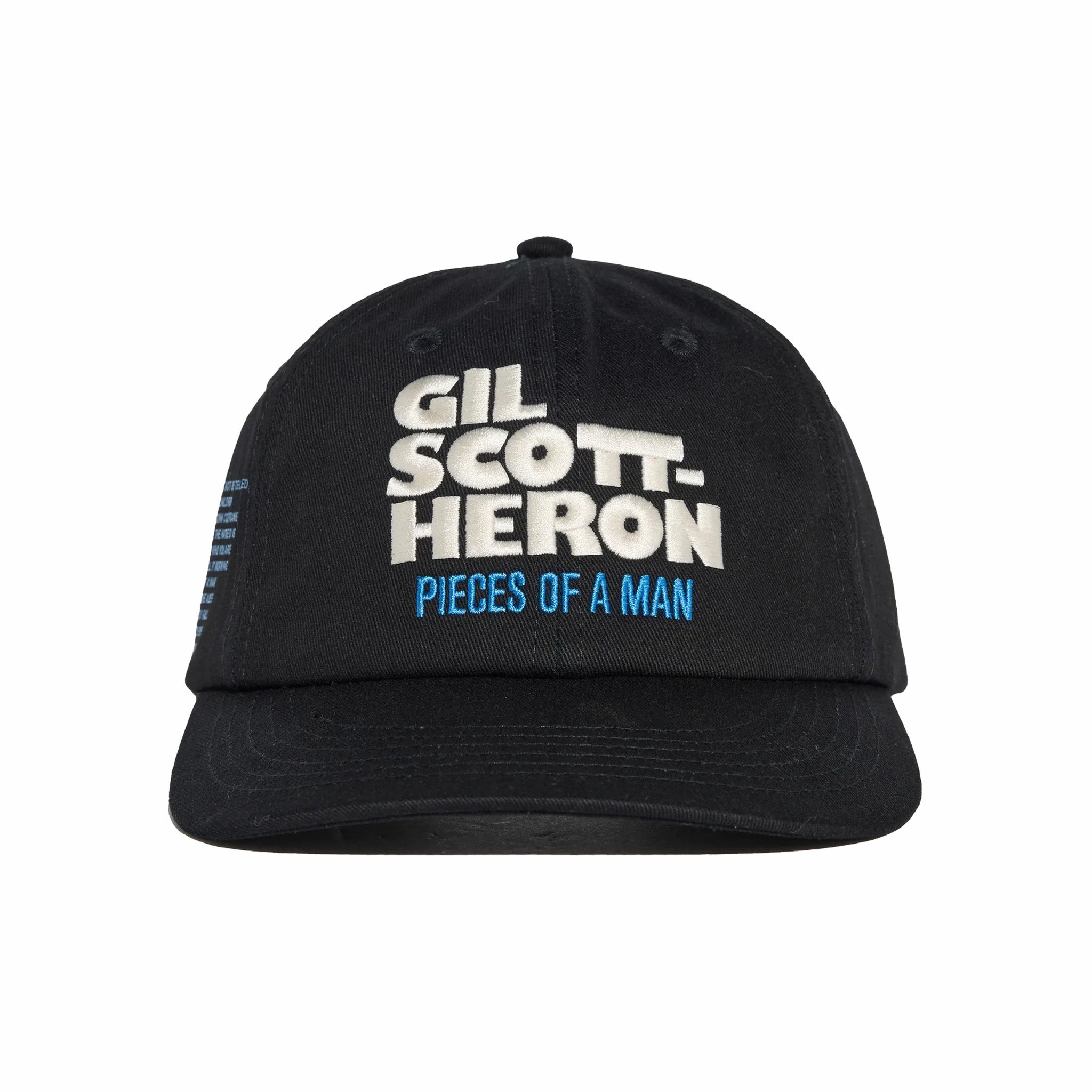 Awake NY Gil Scott-Heron Black Dad Hat