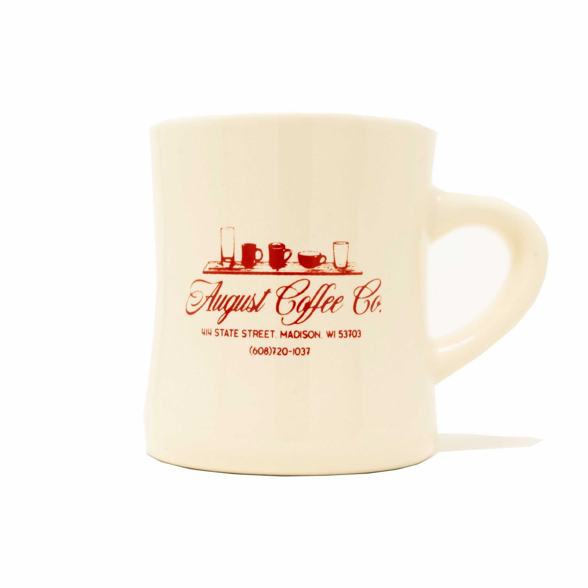 August Coffee Co. 10oz Diner Mug
