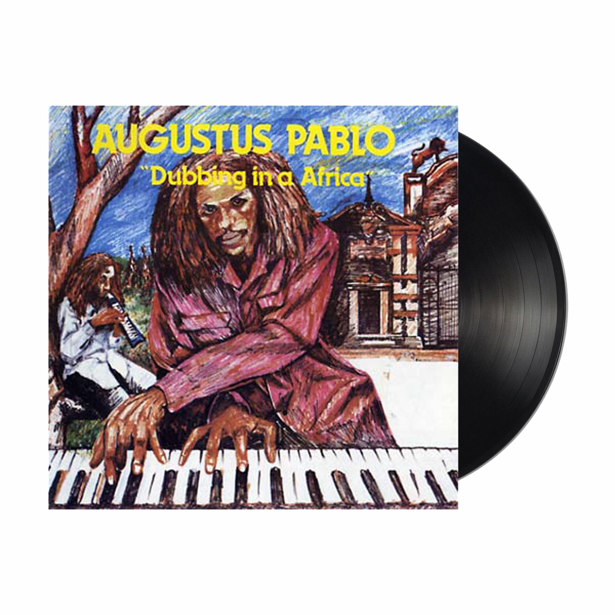 Augustus Pablo 'Dubbing In Africa' Vinyl Record