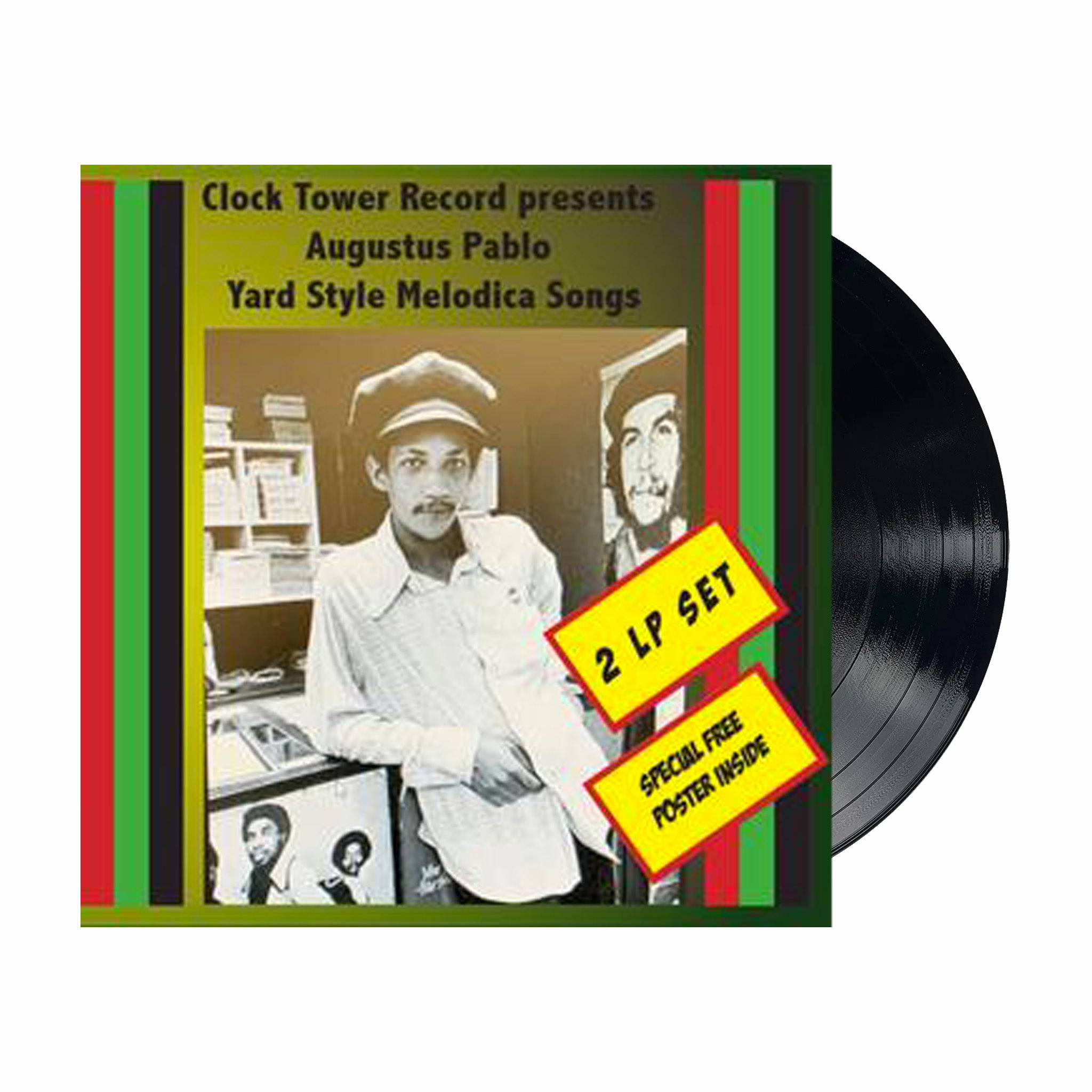 Augustus Pablo Yard Style Melodica 2LP Vinyl