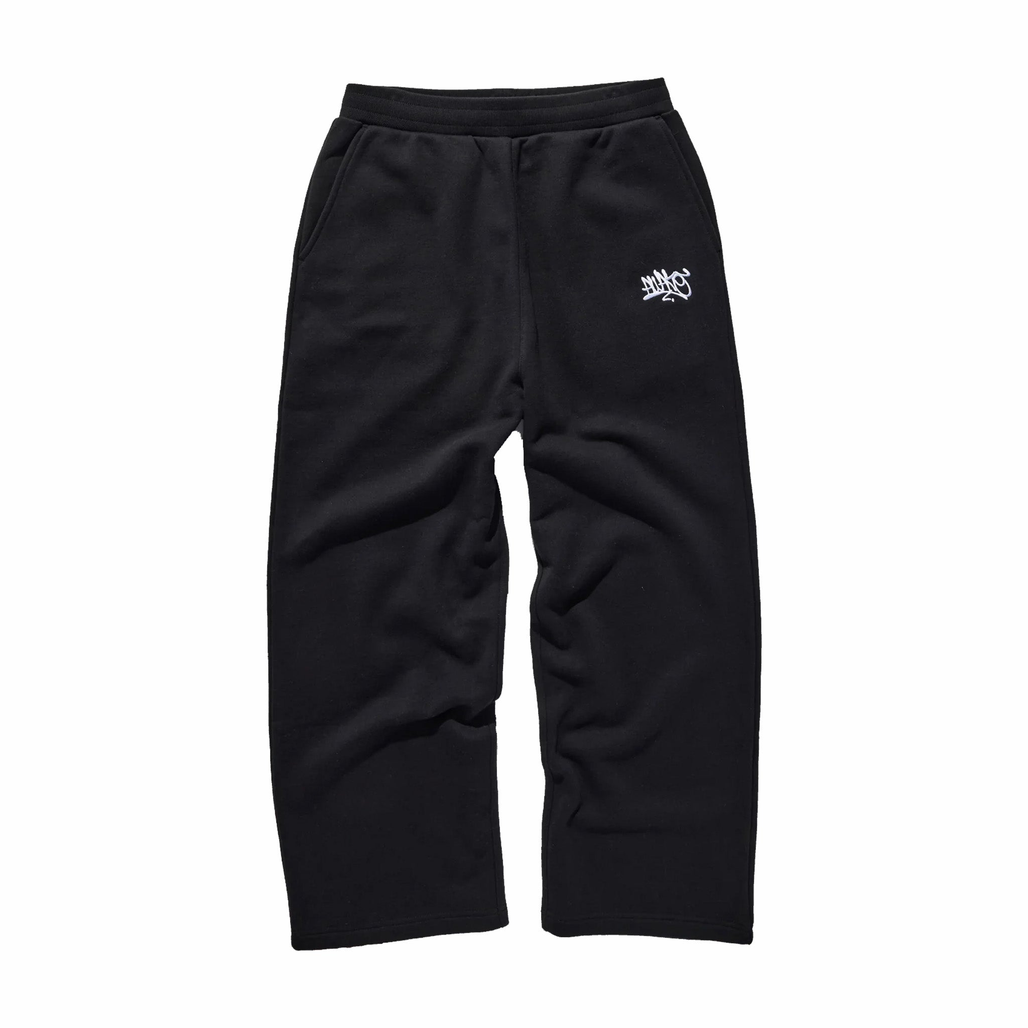 Awake NY Open Hem Pants in Black