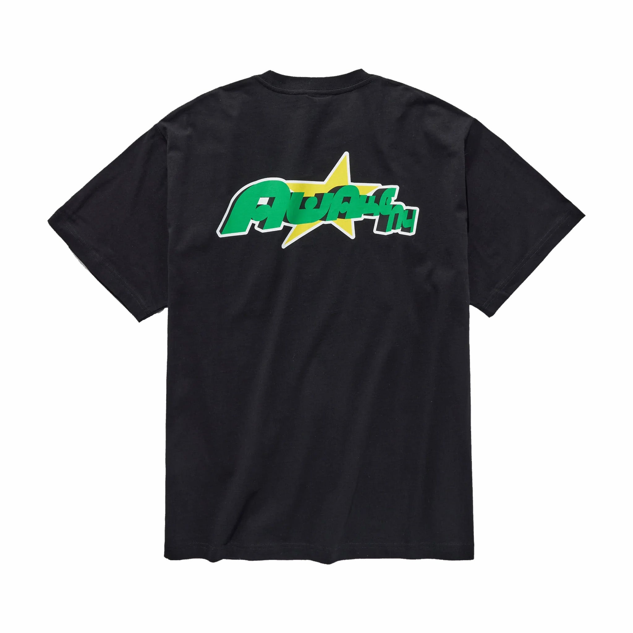 Awake NY Star Graphic Tee - Black