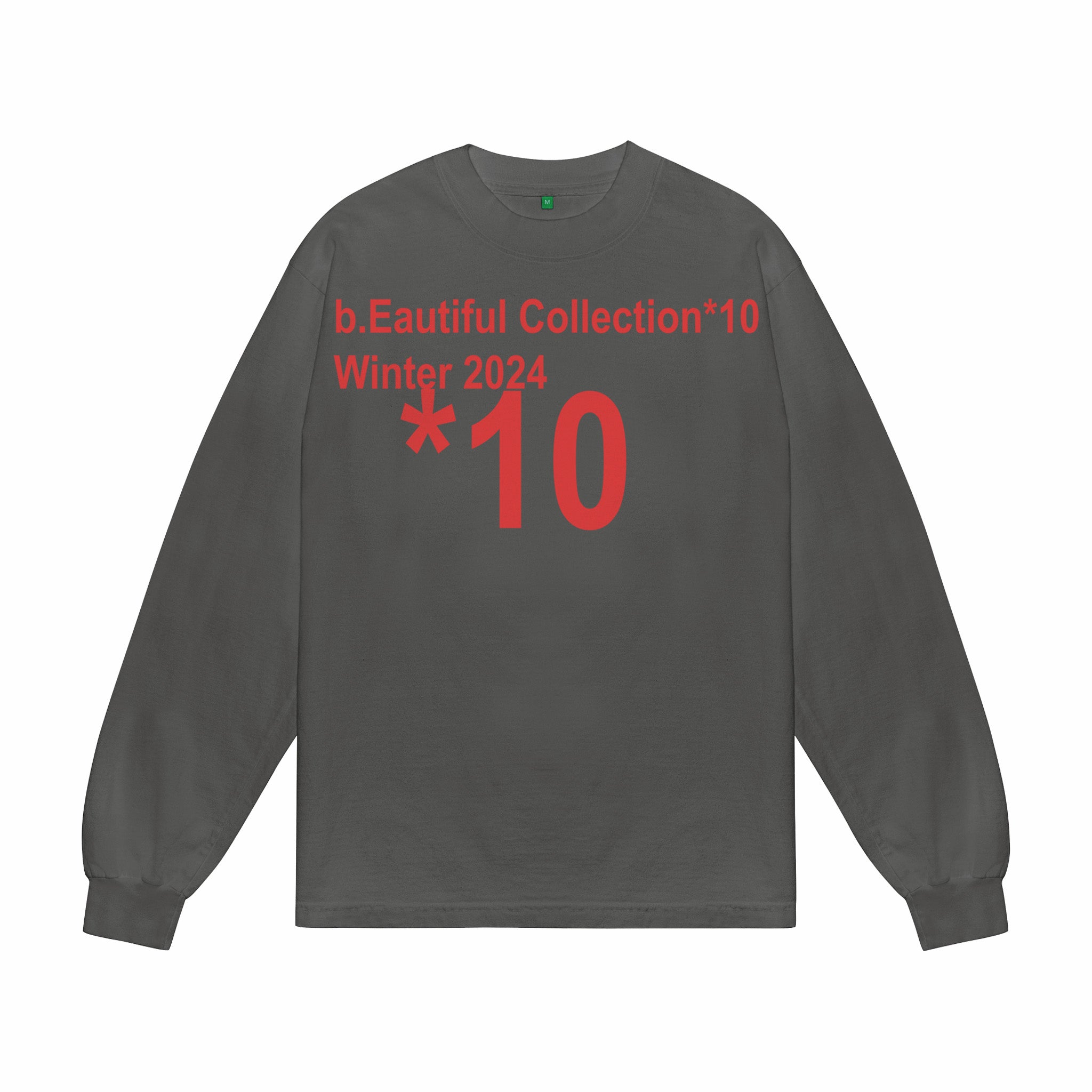 Vintage Black Long Sleeve Shirt by b.Eautiful