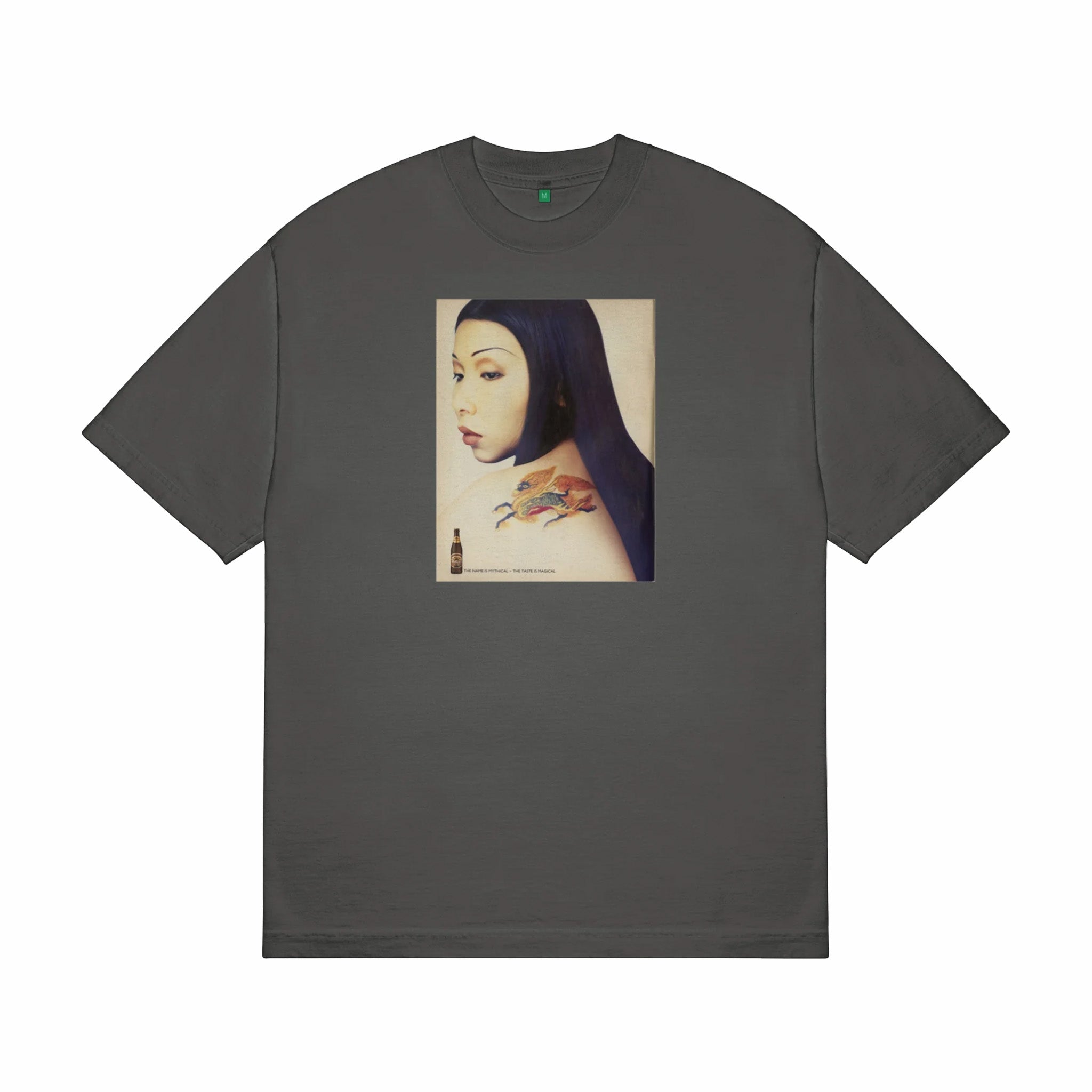 Vintage Black Biru T-Shirt - Classic Fit