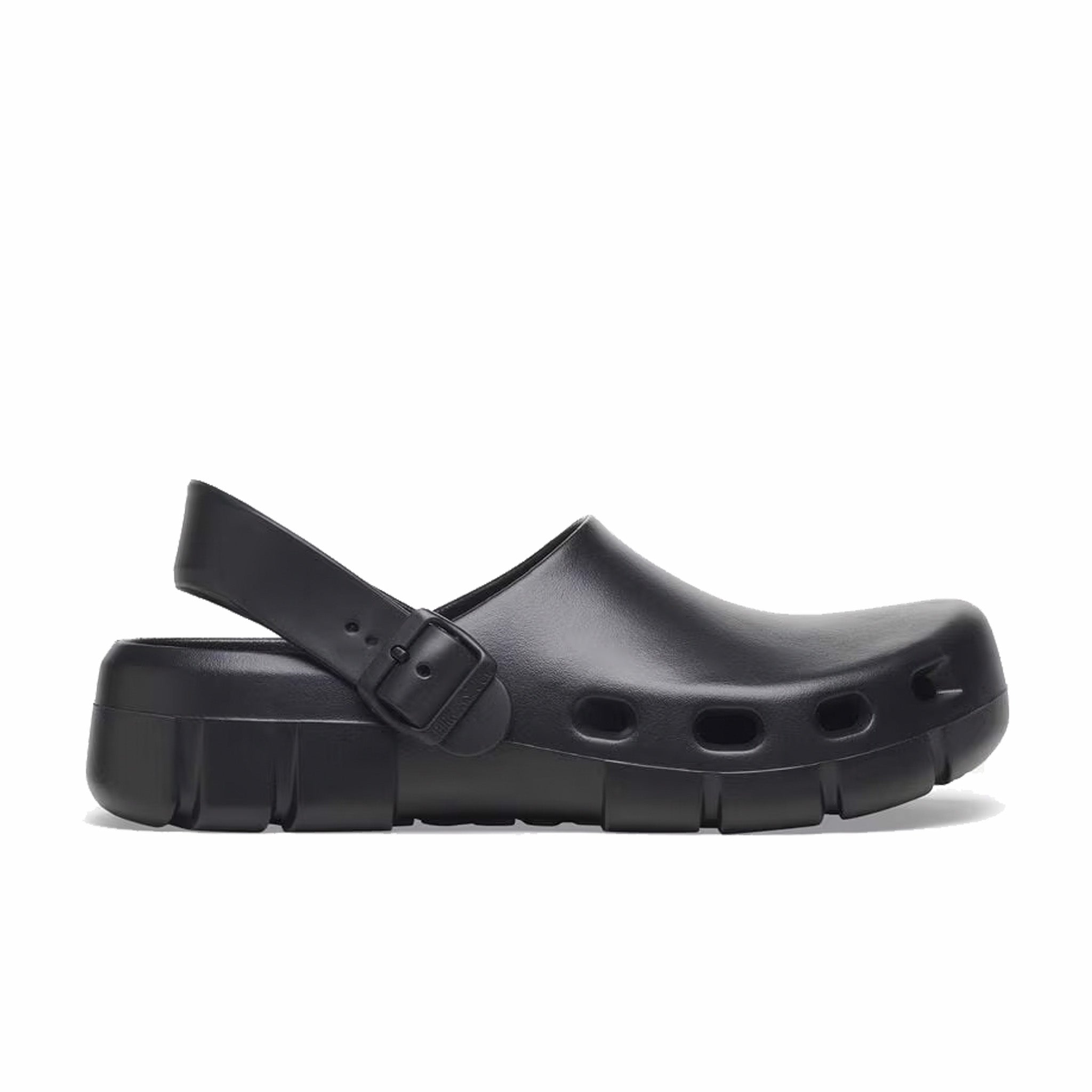 Men's Birkenstock Birki Flow EVA Sandals - Black
