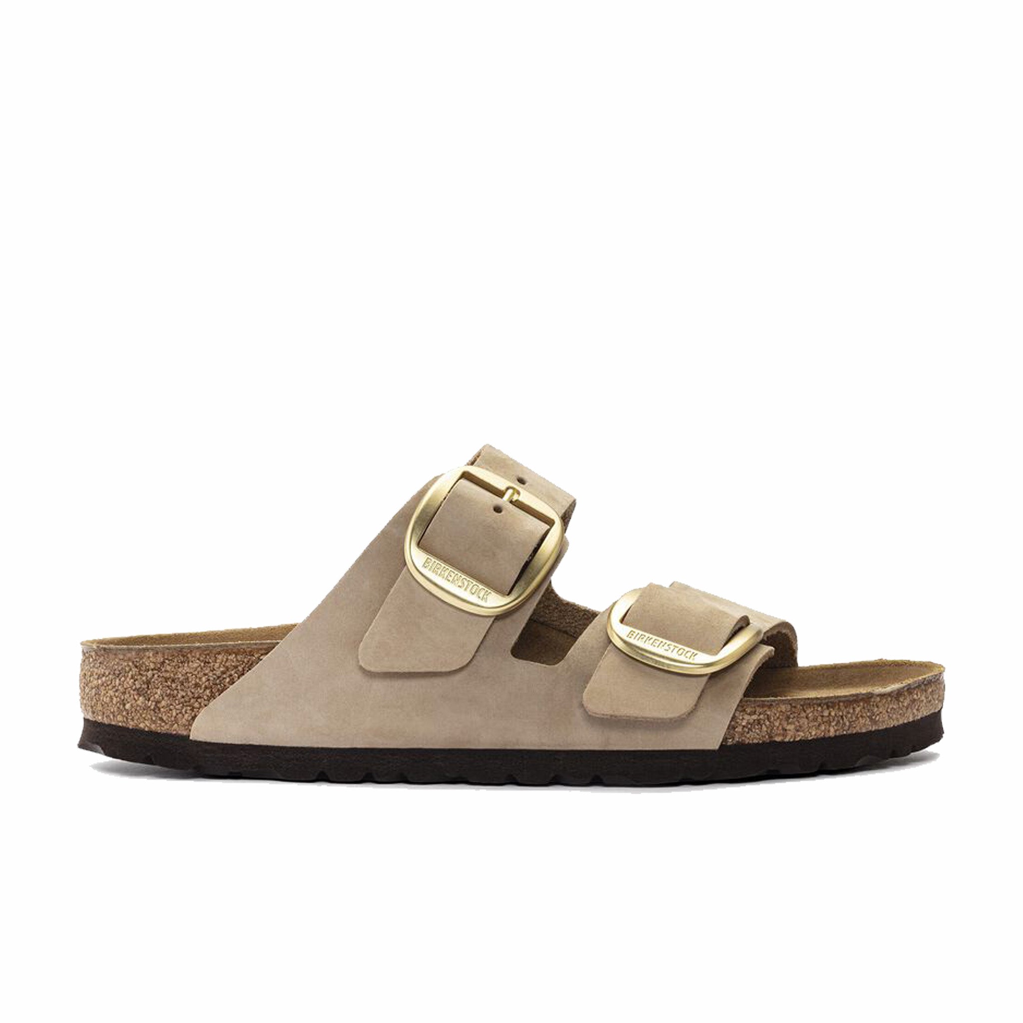 Birkenstock Arizona Big Buckle Sandals – Nubuck Leather