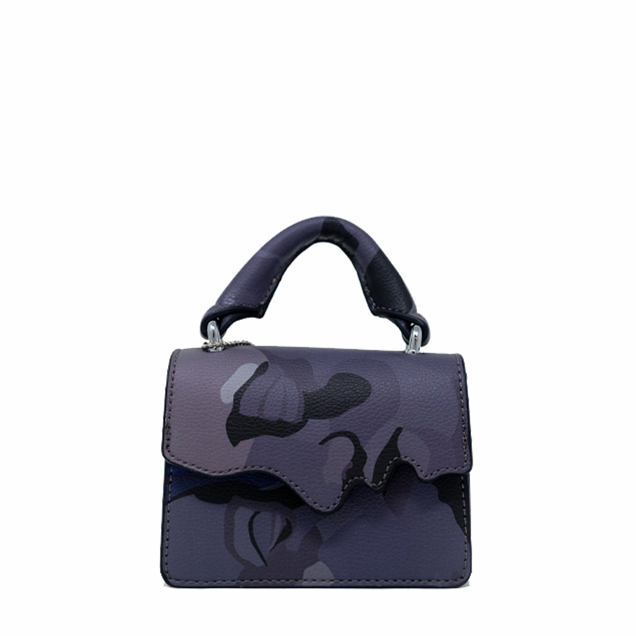 KidSuper Mini Kissing Bag in Black