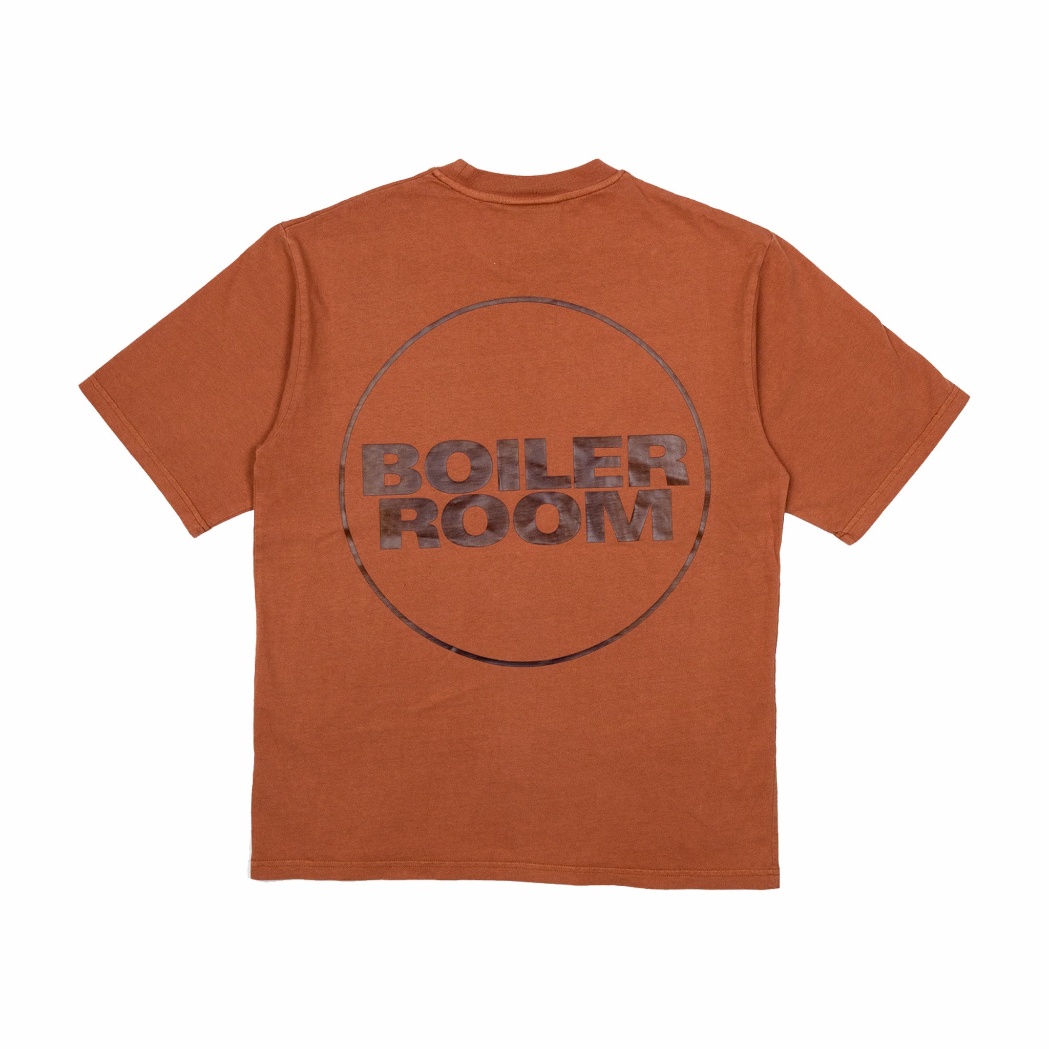 Boiler Room Core Logo T-Shirt in Caramel