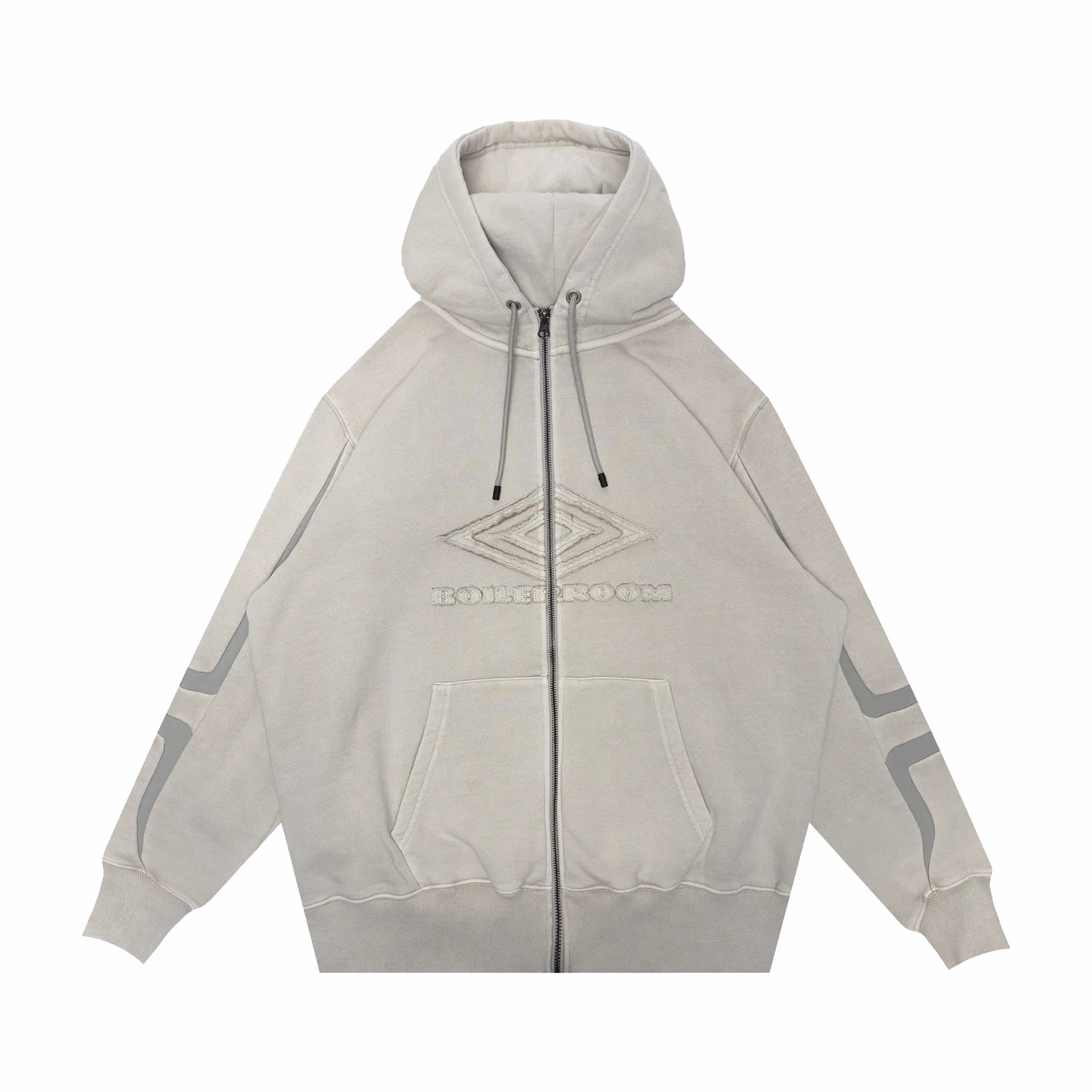 Umbro Applique Hoodie - Grey Streetwear Style