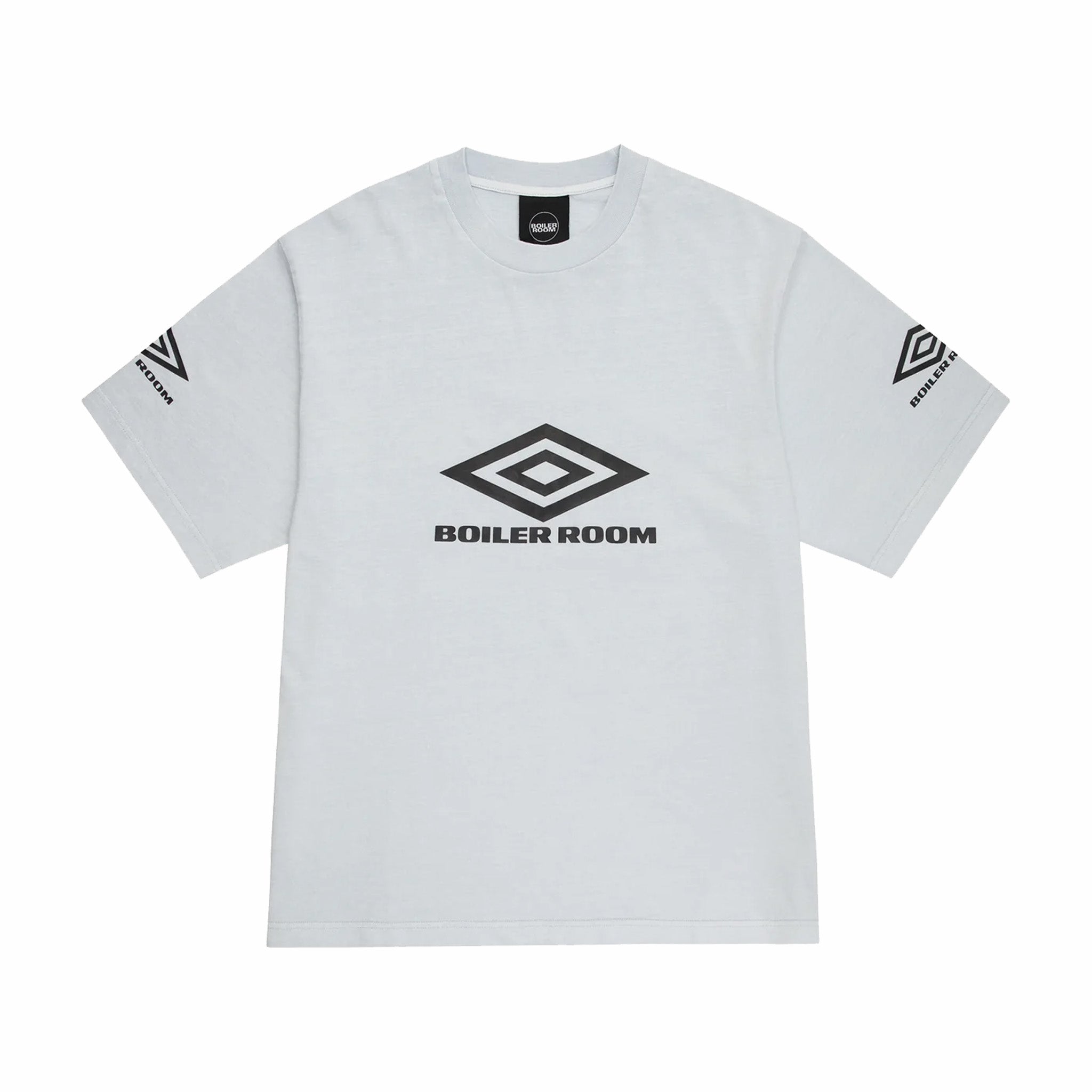 Umbro x Boiler Room Light Blue Washed Tee