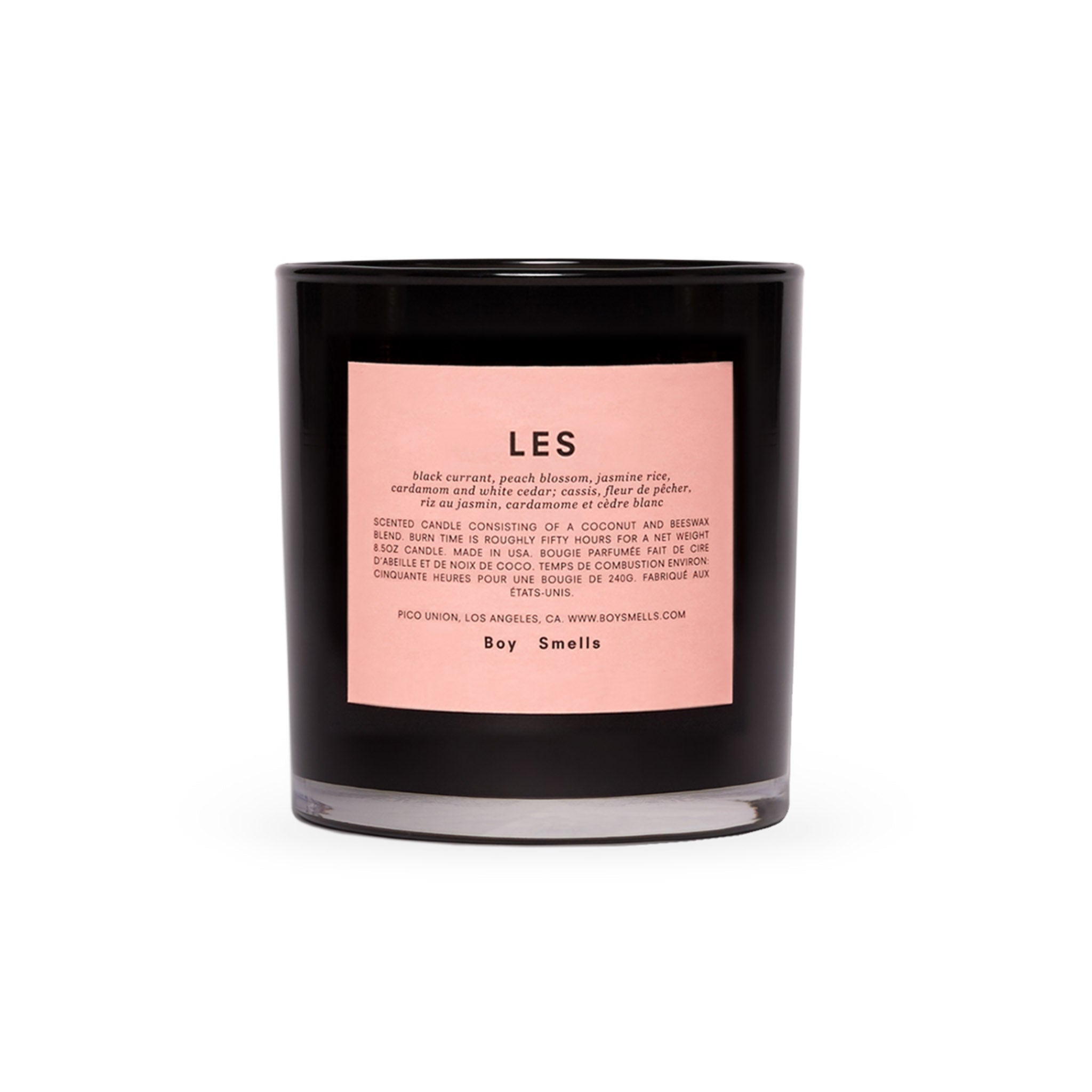 Boy Smells LES Scented Candle