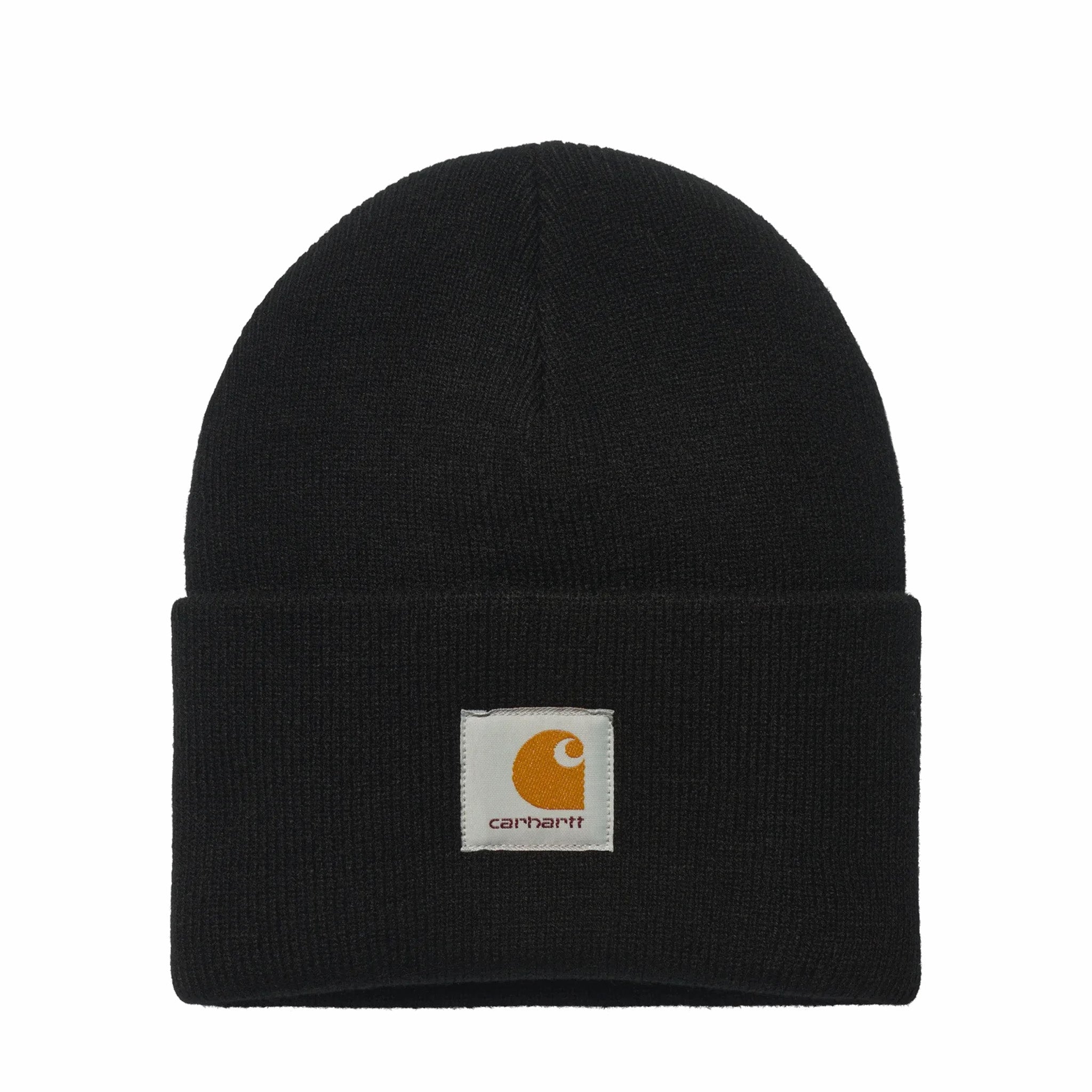 Carhartt WIP Acrylic Beanie - Black Winter Hat