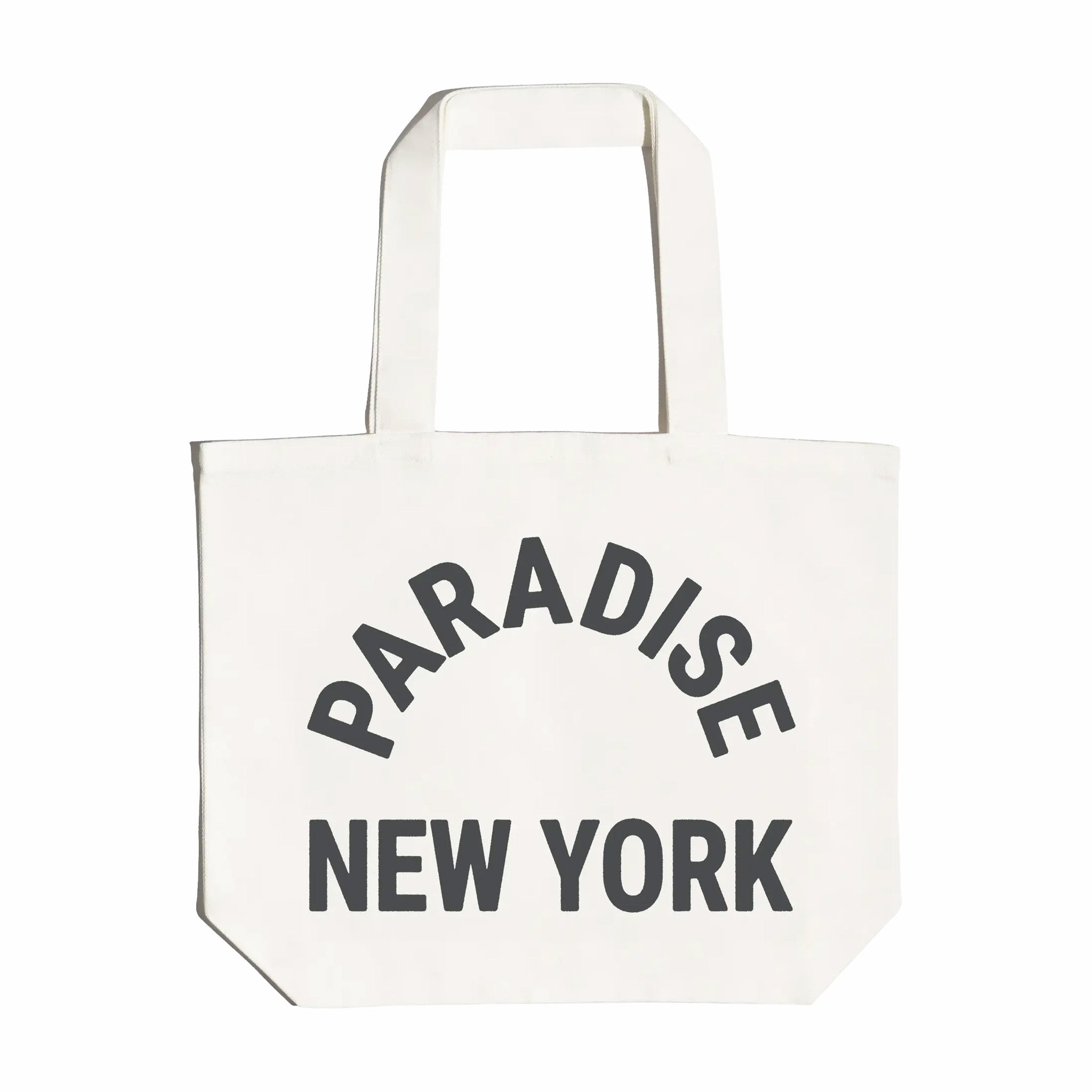 Paradise NYC Heavy Canvas Tote - 12oz Cotton (Natural)