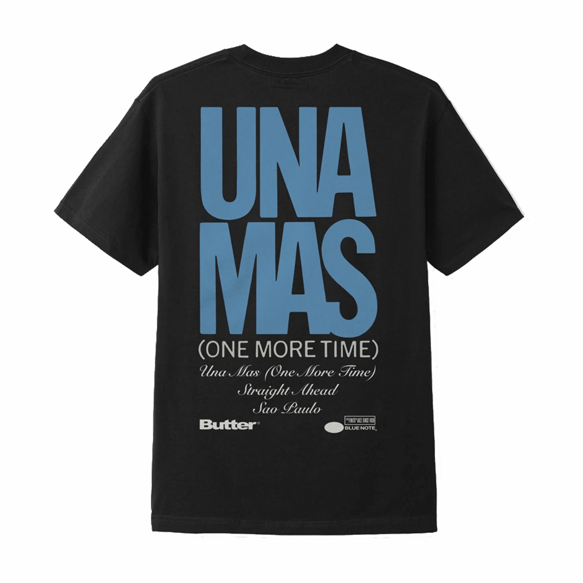 Butter Goods Blue Note Graphic Tee in Black
