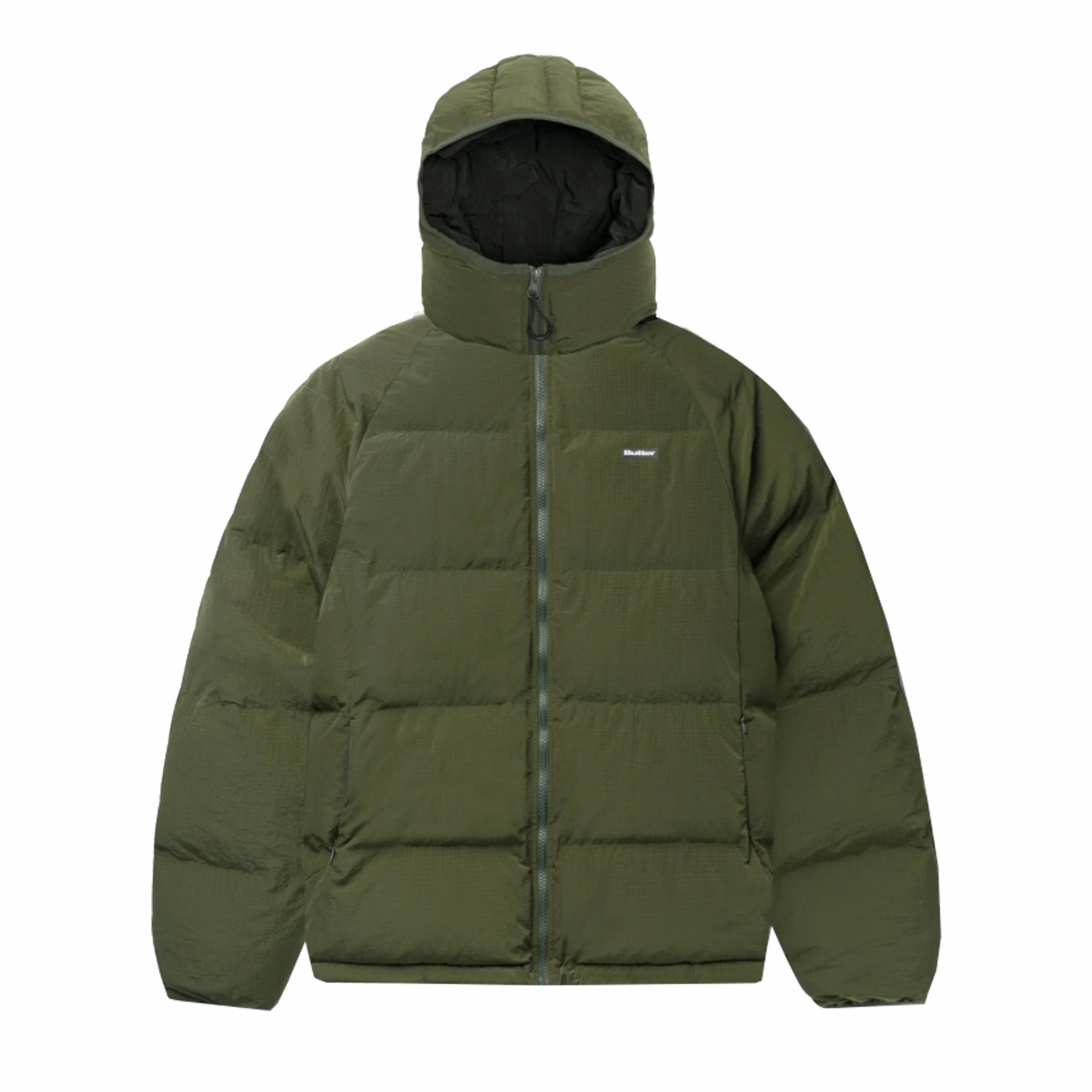 Butter Goods Army Puffer Jacket with Hood