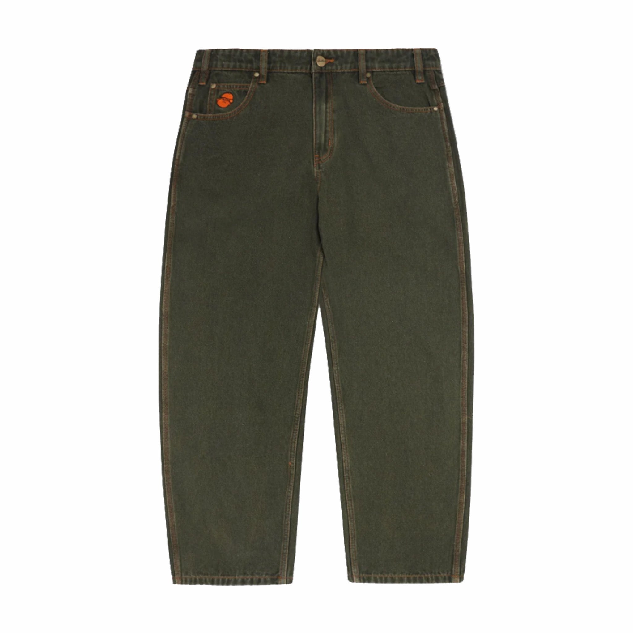 Butter Goods Dark Army Wash Denim Jeans