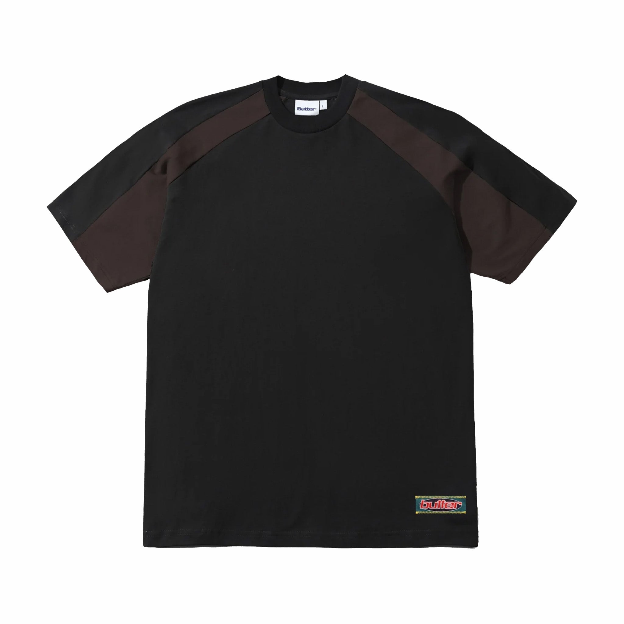 Butter Goods Surf Tech T-Shirt - Black