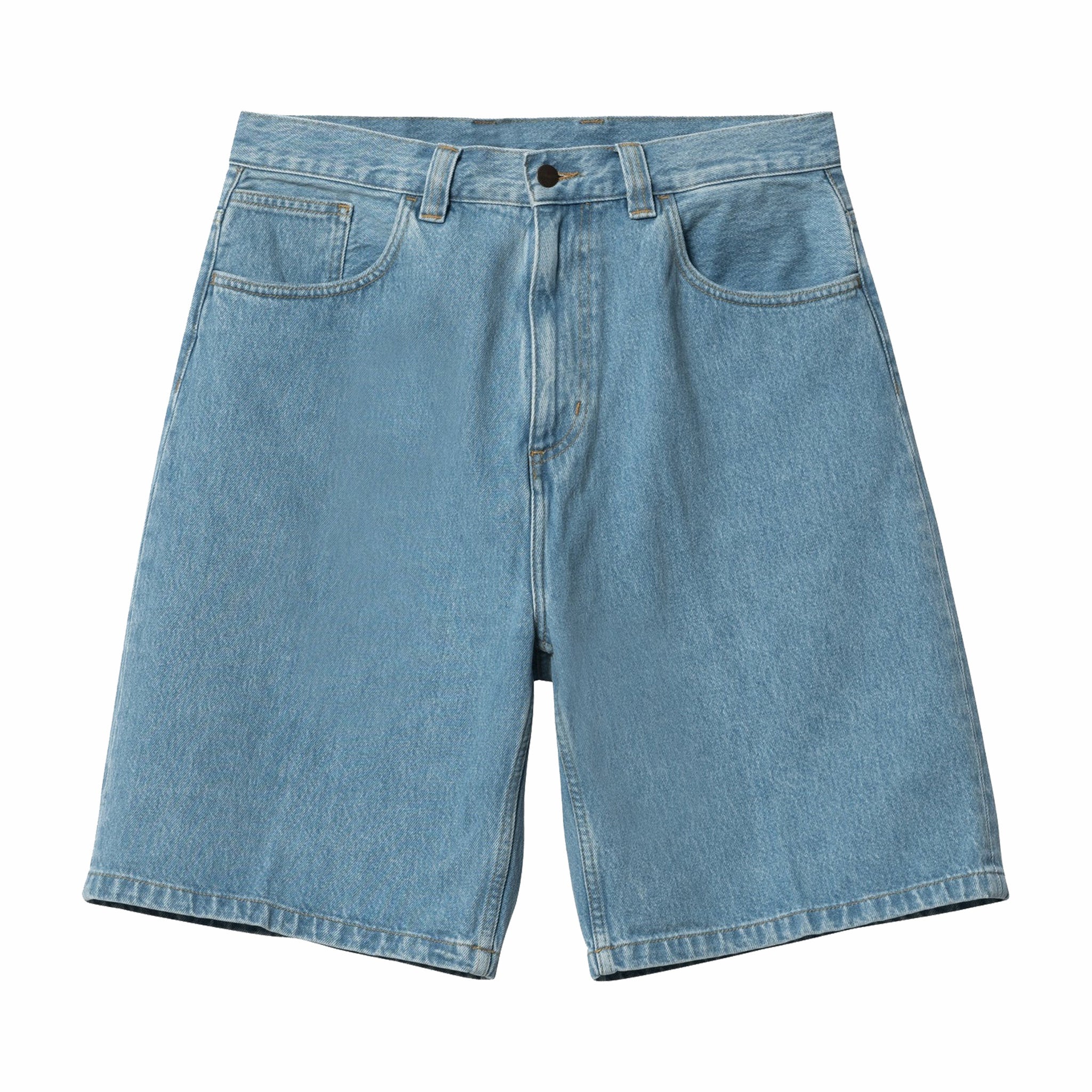 Carhartt WIP Brandon Short - Stone Bleached Blue
