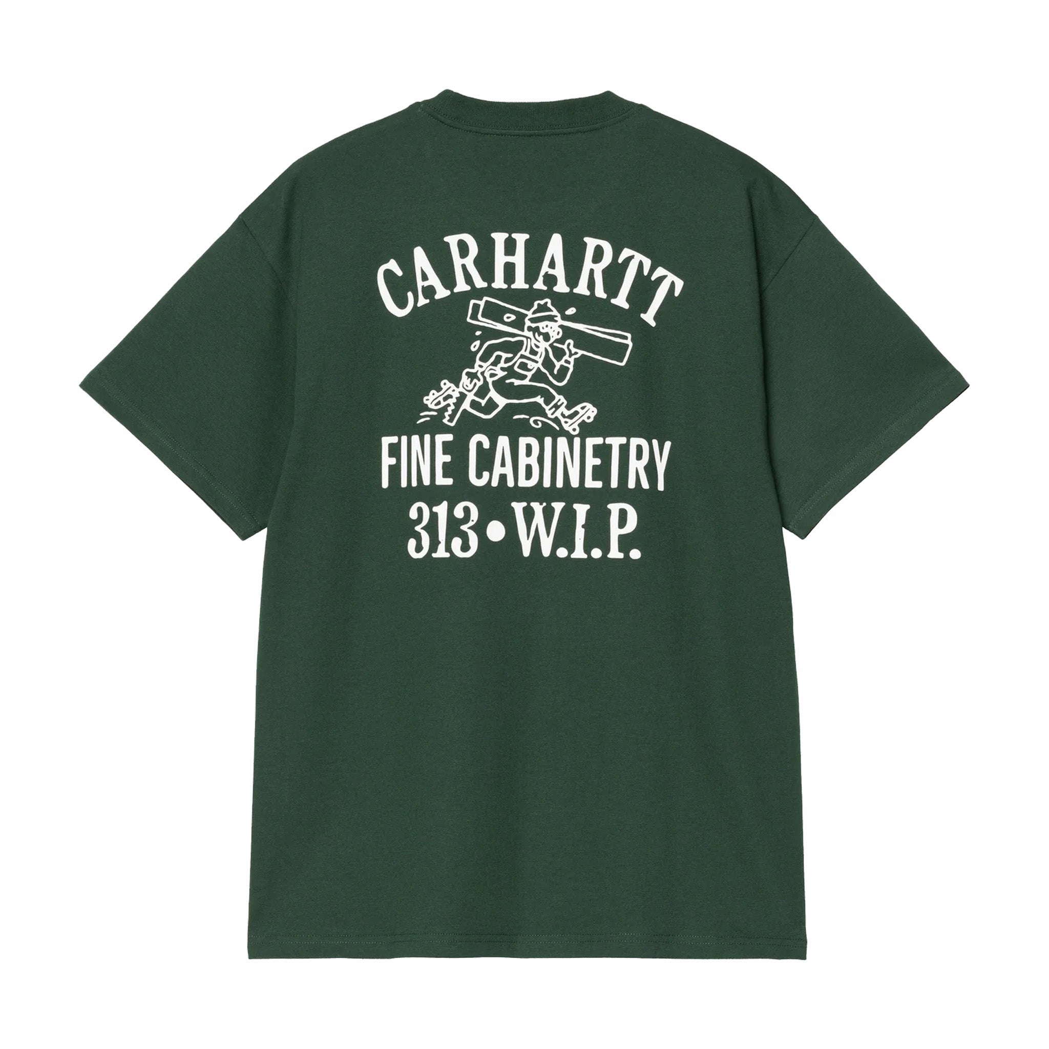 Carhartt WIP Conifer/White Cabin Tee