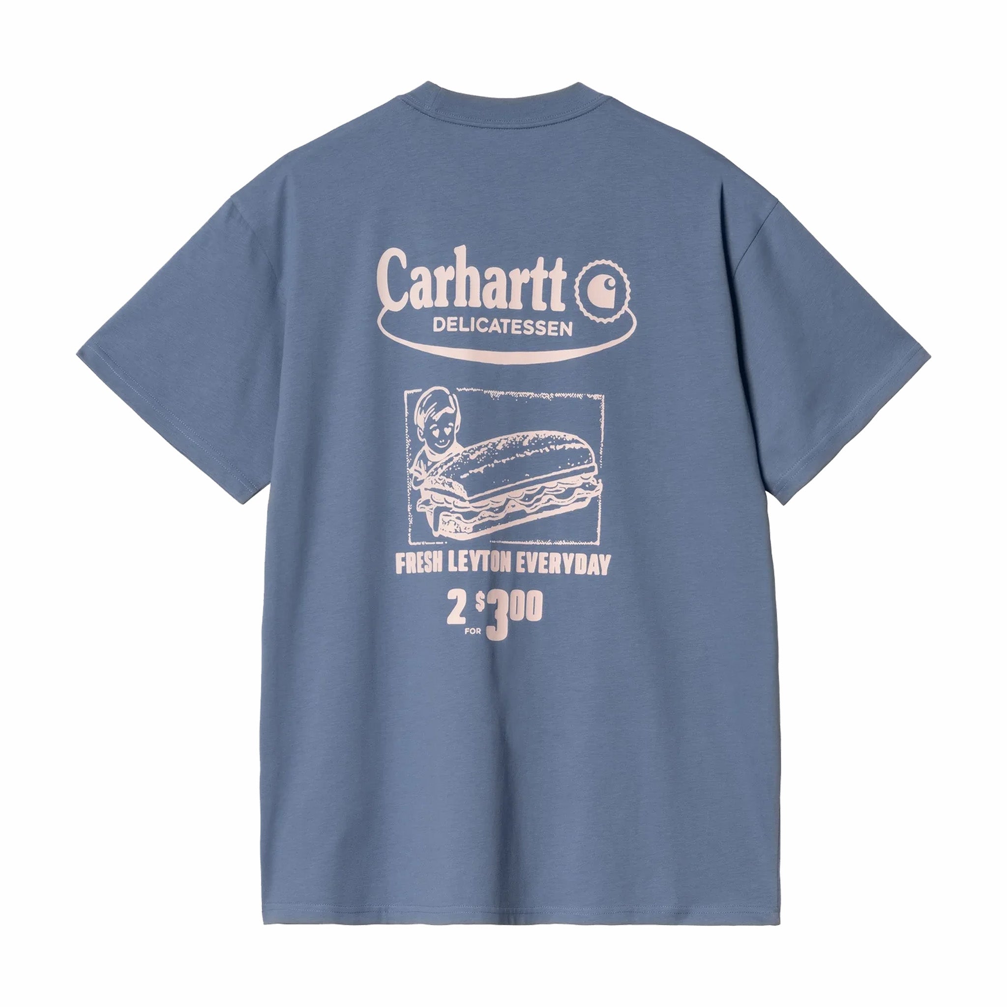 Carhartt WIP Blue Iris T-Shirt - Casual Streetwear Tee